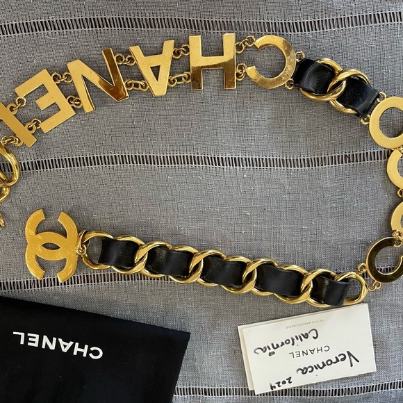 Chanel Vintage Belt - Picture 3 of 3
